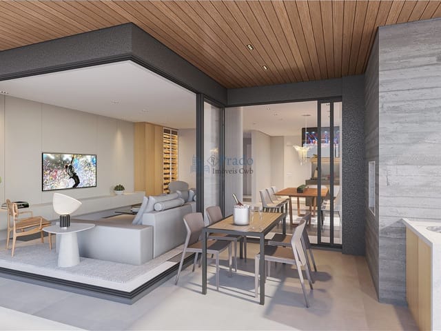 Apartamento 3 quartos e 5 banheiros, à venda, no bairro Bigorrilho em Curitiba