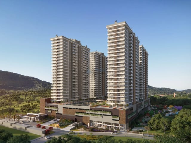 Apartamento com 147m² 2 quartos e 2 banheiros, à venda, no bairro Armação em Penha