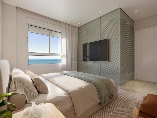 Apartamento com 147m² 2 quartos e 2 banheiros, à venda, no bairro Armação em Penha