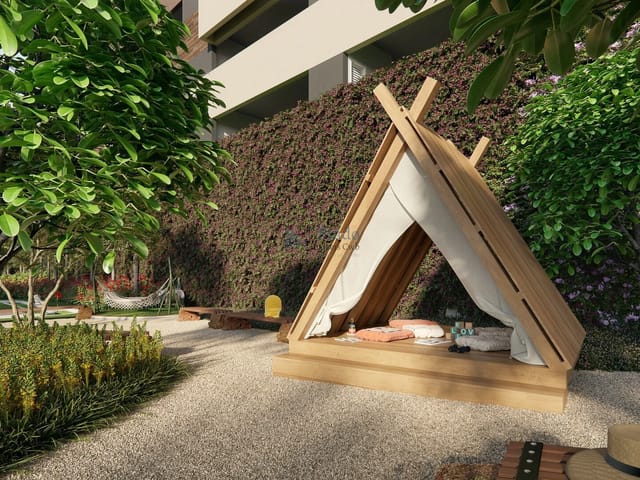 Apartamento com 158m² 3 quartos e 2 banheiros, à venda, no bairro Armação em Penha