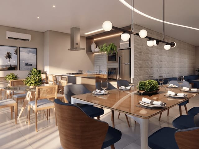 Apartamento com 169m² 2 quartos e 2 banheiros, à venda, no bairro Centro em Balneário Piçarras