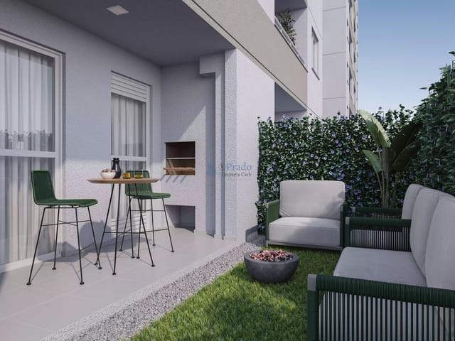 Apartamento com 93m² 2 quartos e 1 banheiro, à venda, no bairro Maresia em Itapoá
