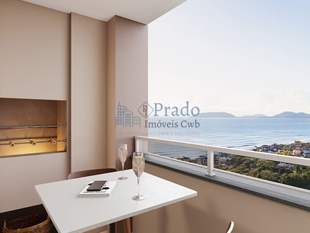 Apartamento com 91m² 2 quartos e 1 banheiro, à venda, no bairro Centro em Itapoá