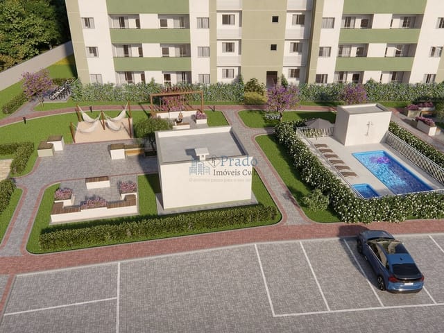 Apartamento com 66m² 2 quartos e 1 banheiro, à venda, no bairro Vila Baependi em Jaraguá do Sul