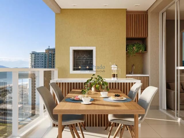 Apartamento com 178m² 3 quartos e 3 banheiros, à venda, no bairro Itacolomi em Balneário Piçarras