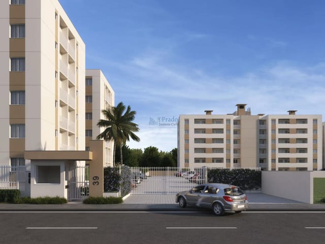 Apartamento com 83m² 2 quartos e 1 banheiro, à venda, no bairro Espinheiros em Joinville