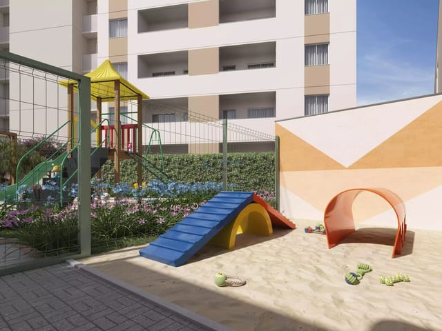 Apartamento com 83m² 2 quartos e 1 banheiro, à venda, no bairro Espinheiros em Joinville