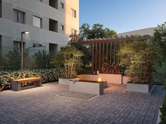Apartamento com 89m² 2 quartos e 1 banheiro, à venda, no bairro Glória em Joinville