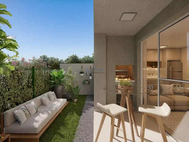 Apartamento com 89m² 2 quartos e 1 banheiro, à venda, no bairro Glória em Joinville