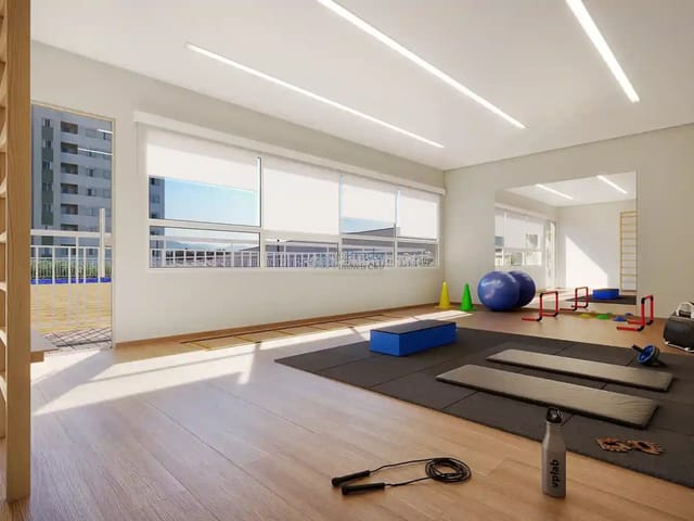Apartamento com 89m² 2 quartos e 1 banheiro, à venda, no bairro Glória em Joinville