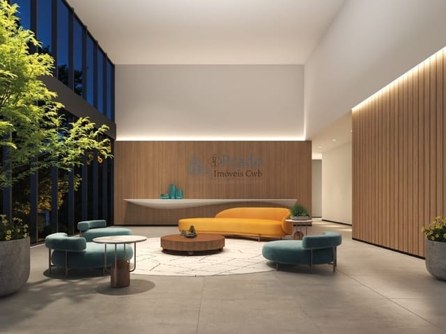 Apartamento à venda, no bairro Bacacheri em Curitiba