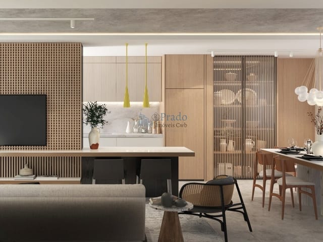 Apartamento à venda, no bairro Bacacheri em Curitiba