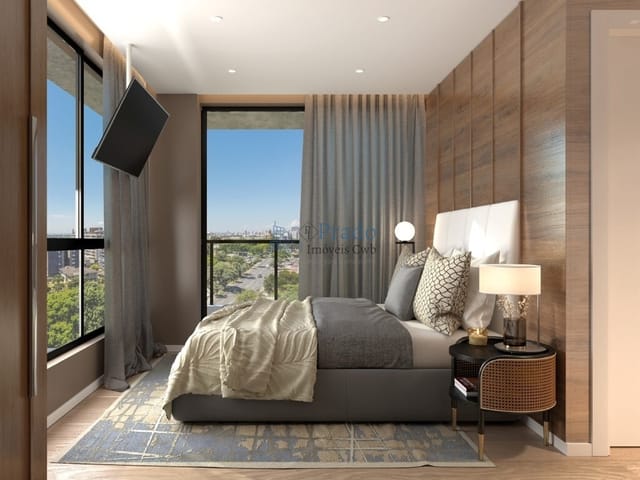 Apartamento à venda, no bairro Bacacheri em Curitiba