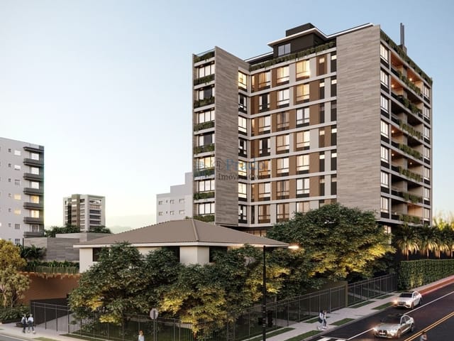 Apartamento 2 quartos e 3 banheiros, à venda, no bairro Ahú em Curitiba