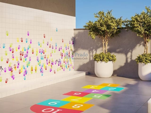 Apartamento com 53m² 2 quartos e 2 banheiros, à venda, no bairro Boqueirão em Curitiba