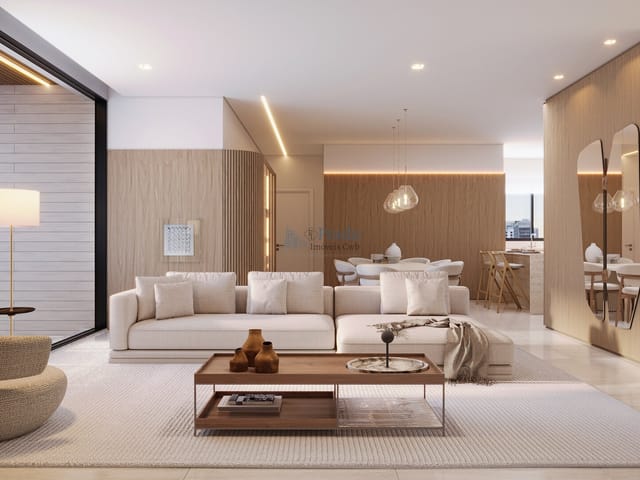 Apartamento 3 quartos e 4 banheiros, à venda, no bairro Mossunguê em Curitiba