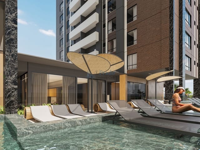 Apartamento 4 quartos e 6 banheiros, à venda, no bairro Florais da Mata em Sorriso