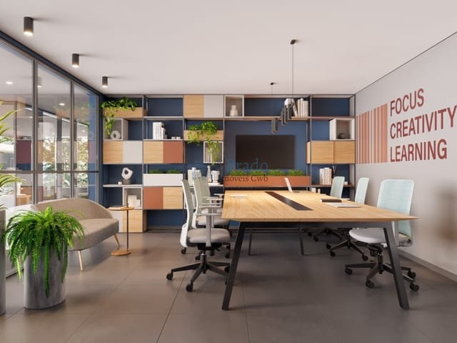 Apartamento 3 quartos e 1 banheiro, à venda, no bairro Estância Pinhais em Pinhais