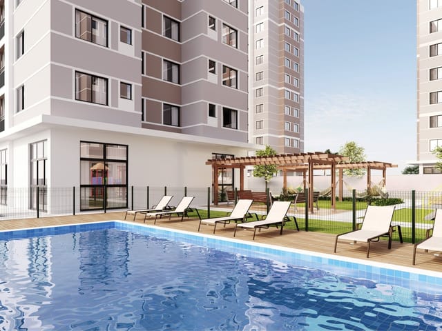 Apartamento 2 quartos e 2 banheiros, à venda, no bairro Prado Velho em Curitiba