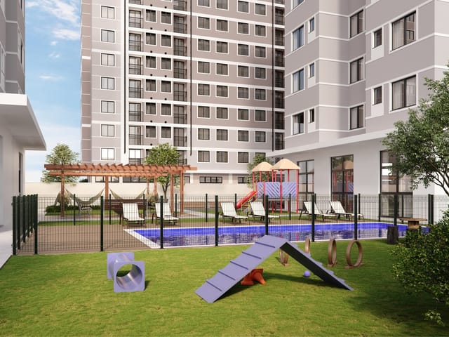 Apartamento 2 quartos e 2 banheiros, à venda, no bairro Prado Velho em Curitiba