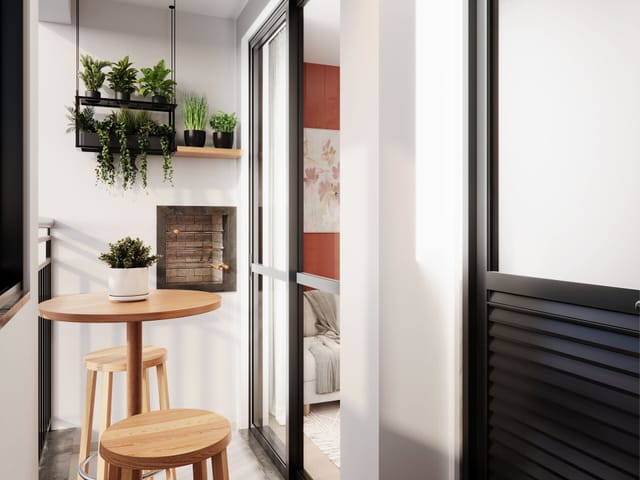 Apartamento 3 quartos e 2 banheiros, à venda, no bairro Prado Velho em Curitiba