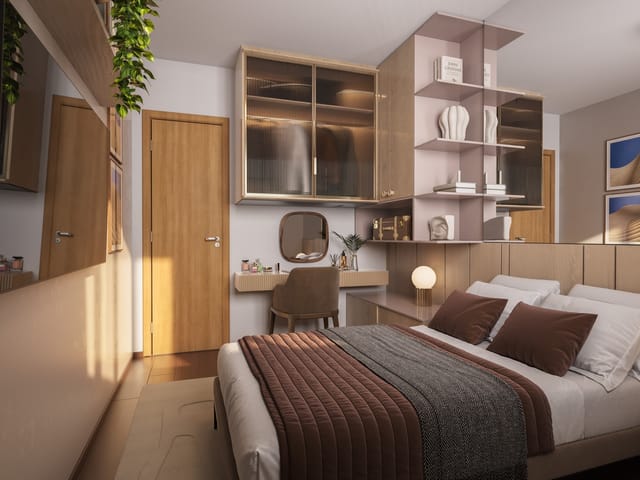 Apartamento 2 quartos e 1 banheiro, à venda, no bairro Pinheirinho em Curitiba