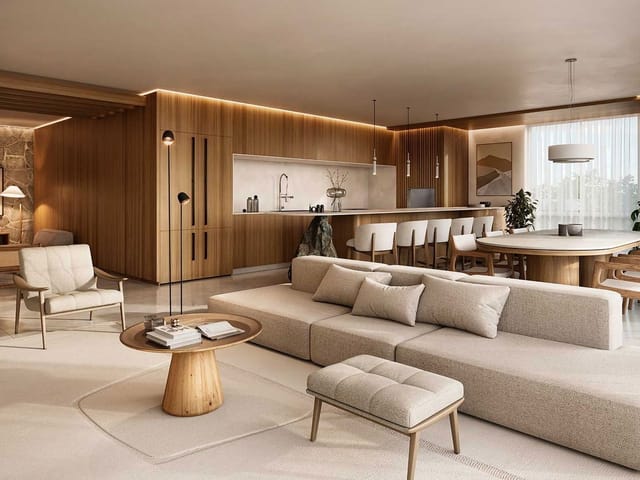 Apartamento com 227m² 3 quartos e 4 banheiros, à venda, no bairro Pioneiros em Balneário Camboriú