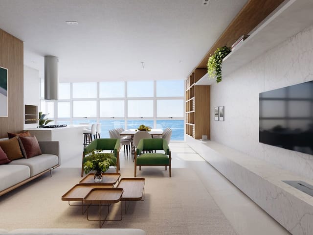 Apartamento 4 quartos e 5 banheiros, à venda, no bairro Tabuleiro em Barra Velha