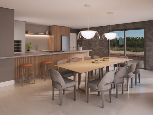 Studio com 34m² 1 quarto e 1 banheiro, à venda, no bairro Bacacheri em Curitiba