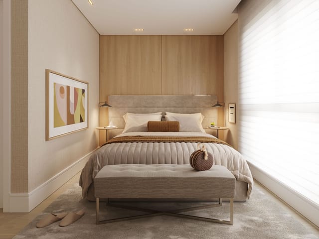 Apartamento com 88m² 2 quartos e 2 banheiros, à venda, no bairro Bacacheri em Curitiba