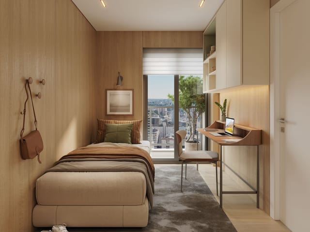 Apartamento com 88m² 2 quartos e 2 banheiros, à venda, no bairro Bacacheri em Curitiba