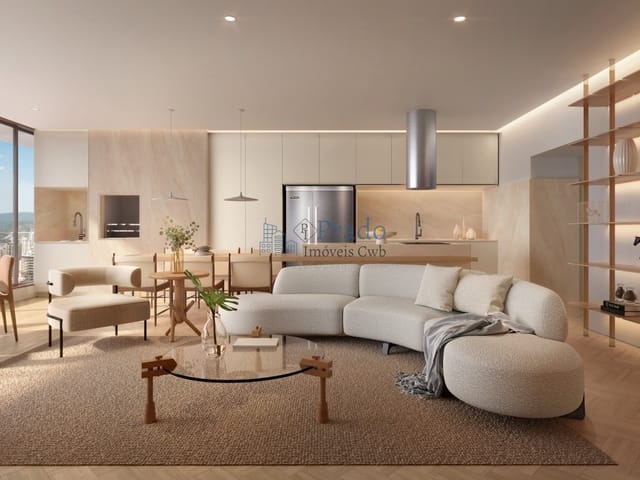 Apartamento 2 quartos e 3 banheiros, à venda, no bairro Perequê em Porto Belo