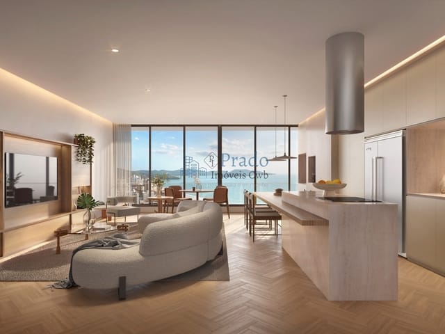 Apartamento 2 quartos e 3 banheiros, à venda, no bairro Perequê em Porto Belo
