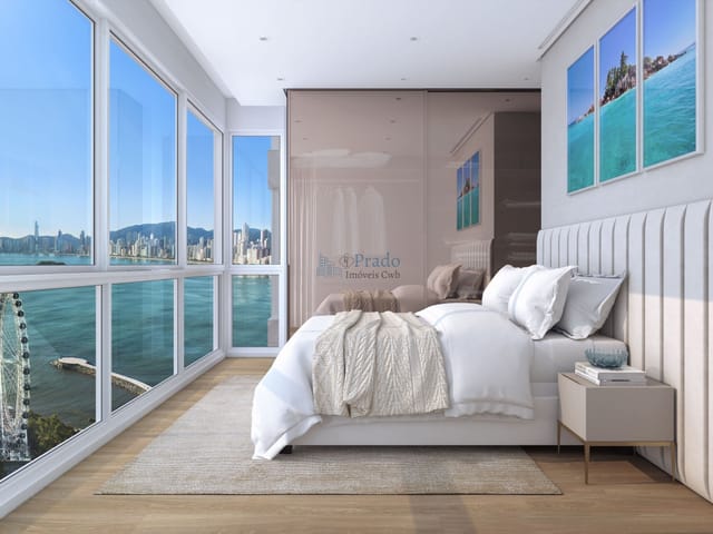 Apartamento com 333m² 4 quartos e 6 banheiros, à venda, no bairro Pioneiros em Balneário Camboriú
