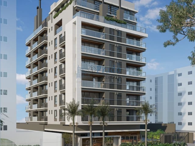 Apartamento 2 quartos e 2 banheiros, à venda, no bairro Bigorrilho em Curitiba