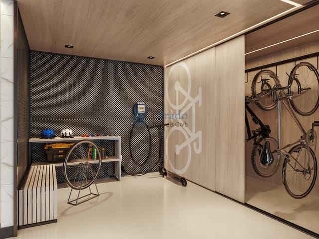Apartamento 3 quartos e 2 banheiros, à venda, no bairro Bigorrilho em Curitiba