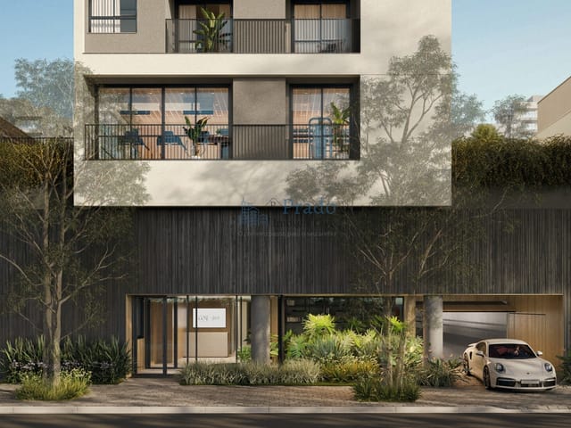 Apartamento com 29m² 1 quarto e 1 banheiro, à venda, no bairro Centro em Curitiba
