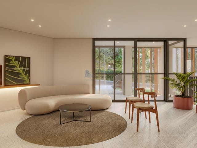 Apartamento 1 quarto e 1 banheiro, à venda, no bairro São Francisco em Curitiba