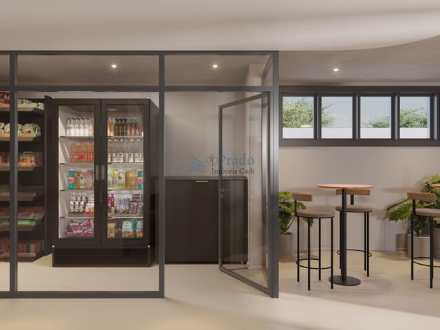 Apartamento 1 quarto e 1 banheiro, à venda, no bairro Capão Raso em Curitiba