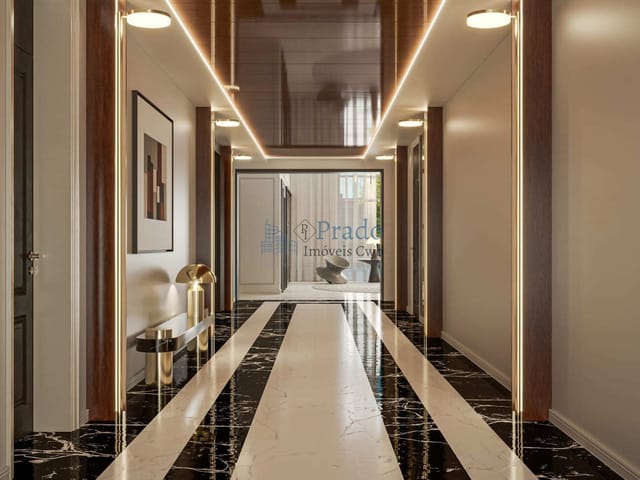 Apartamento com 195m² 2 quartos e 3 banheiros, à venda, no bairro Cabral em Curitiba