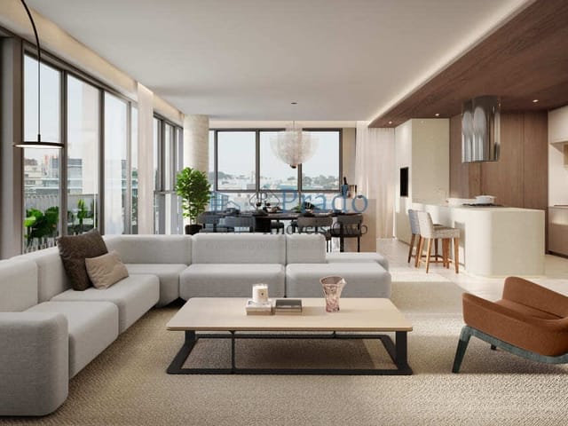Apartamento com 193m² 3 quartos e 3 banheiros, à venda, no bairro Cabral em Curitiba