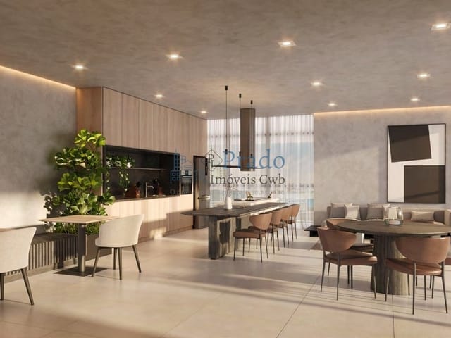 Studio 1 quarto e 1 banheiro, à venda, no bairro Centro em Curitiba