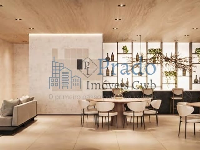Studio 1 quarto e 1 banheiro, à venda, no bairro Centro em Curitiba