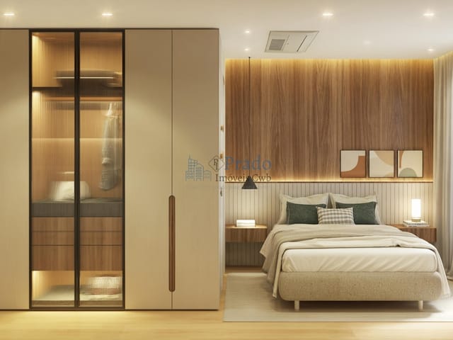 Studio 1 quarto e 1 banheiro, à venda, no bairro Bigorrilho em Curitiba