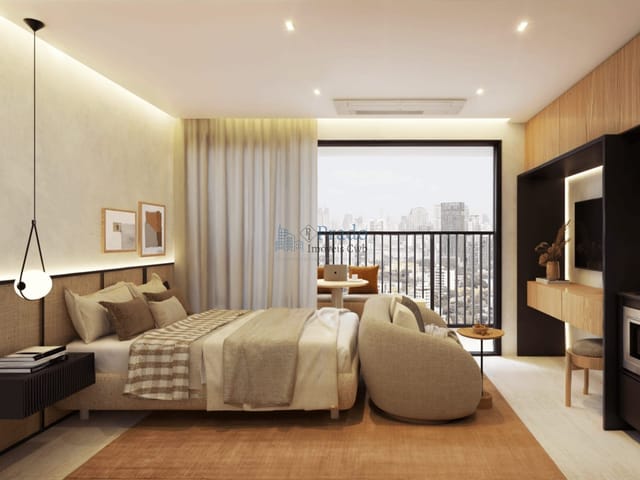 Studio 1 quarto e 1 banheiro, à venda, no bairro Bigorrilho em Curitiba