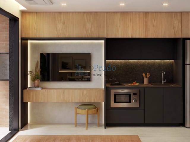 Studio 1 quarto e 1 banheiro, à venda, no bairro Bigorrilho em Curitiba