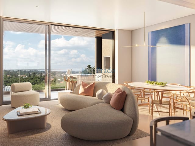 Apartamento 3 quartos e 4 banheiros, à venda, no bairro Mercês em Curitiba