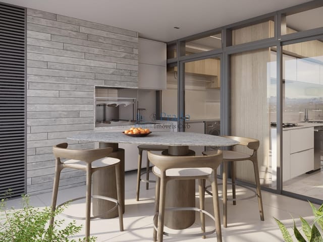 Apartamento com 251m² 3 quartos e 5 banheiros, à venda, no bairro Batel em Curitiba