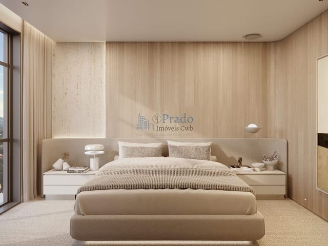 Apartamento com 251m² 3 quartos e 5 banheiros, à venda, no bairro Batel em Curitiba