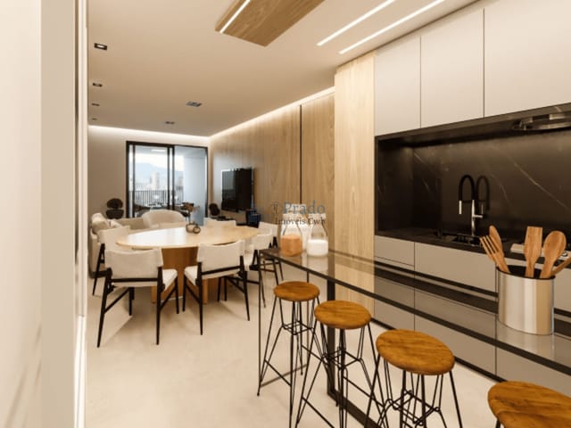 Apartamento 3 quartos e 2 banheiros, à venda, no bairro Boa Vista em Curitiba